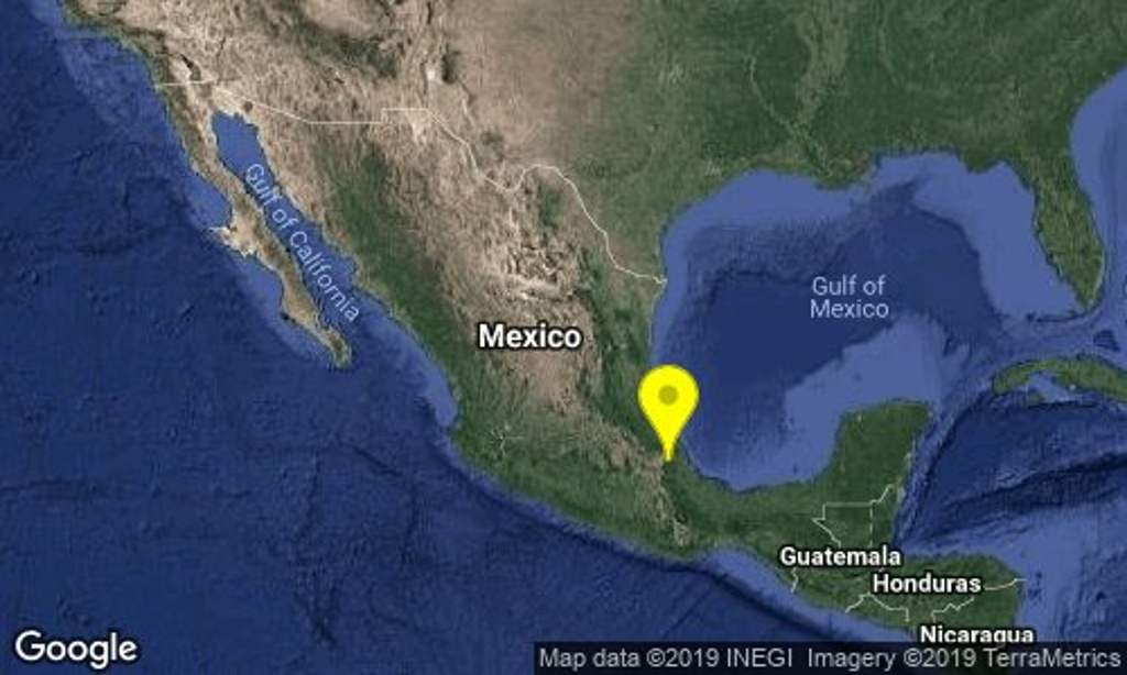 Imagen Reportan sismo de magnitud 4.3 al suroeste de Xico, Veracruz