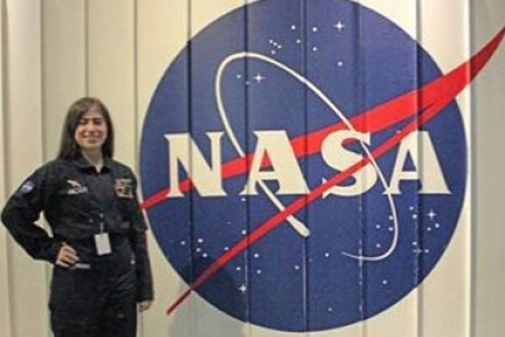 Imagen Estudiante mexicana participará en programa de la NASA en 2019