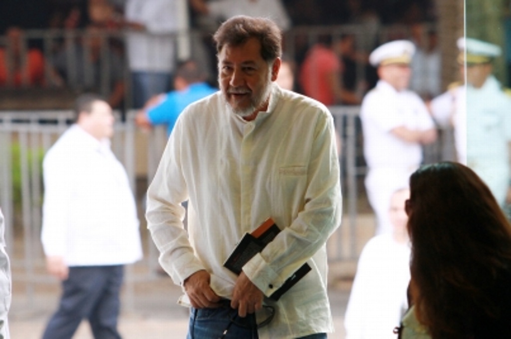 Imagen Asistirá Fernández Noroña a investidura de Nicolás Maduro 