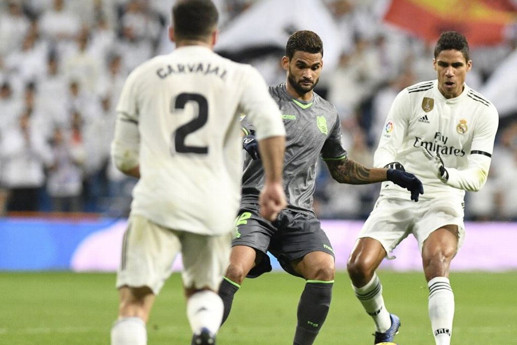 Imagen Real Sociedad sorprende al Madrid en el Bernabéu