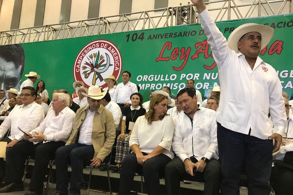 Imagen Los partidos políticos no son los malos, los malos somos nosotros: CNC Veracruz