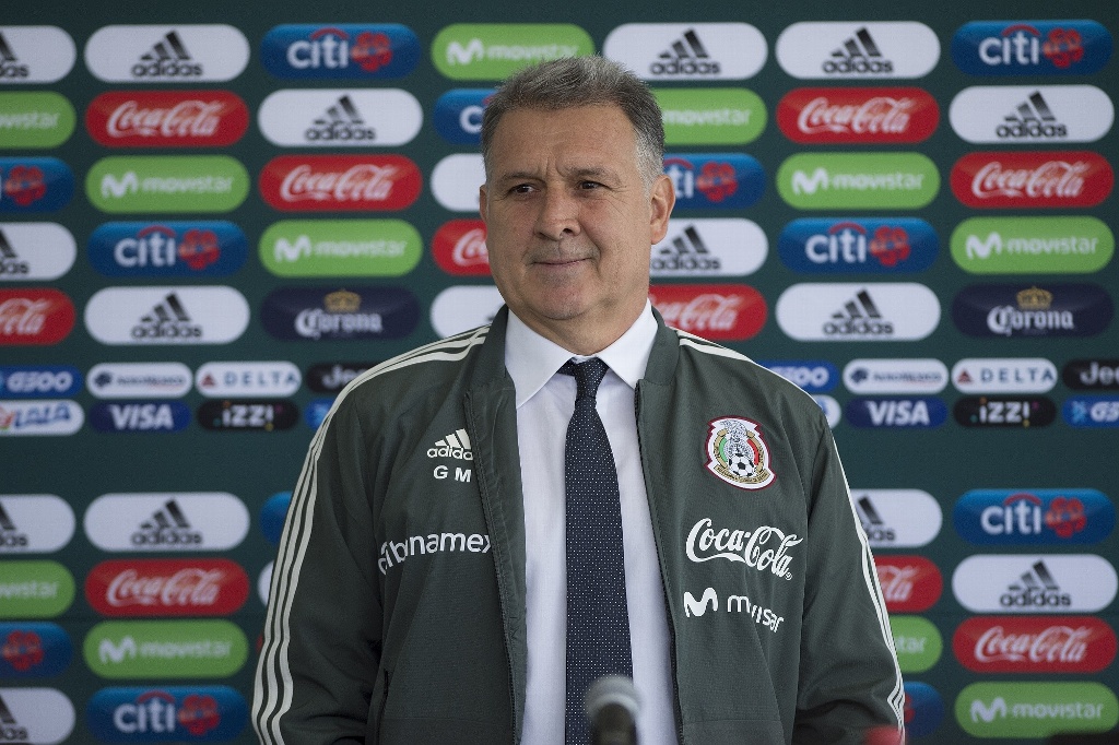 Imagen Presentan al 'Tata' Martino como DT de la Selección Mexicana