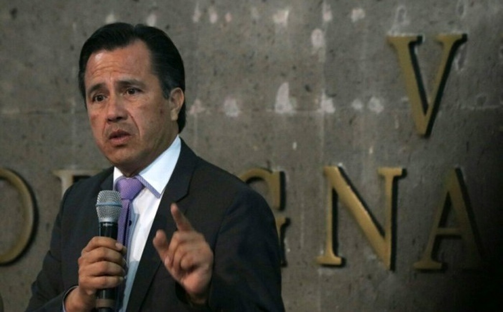 Imagen “No sé de qué audios habla”, contesta Cuitláhuac García al Fiscal de Veracruz 