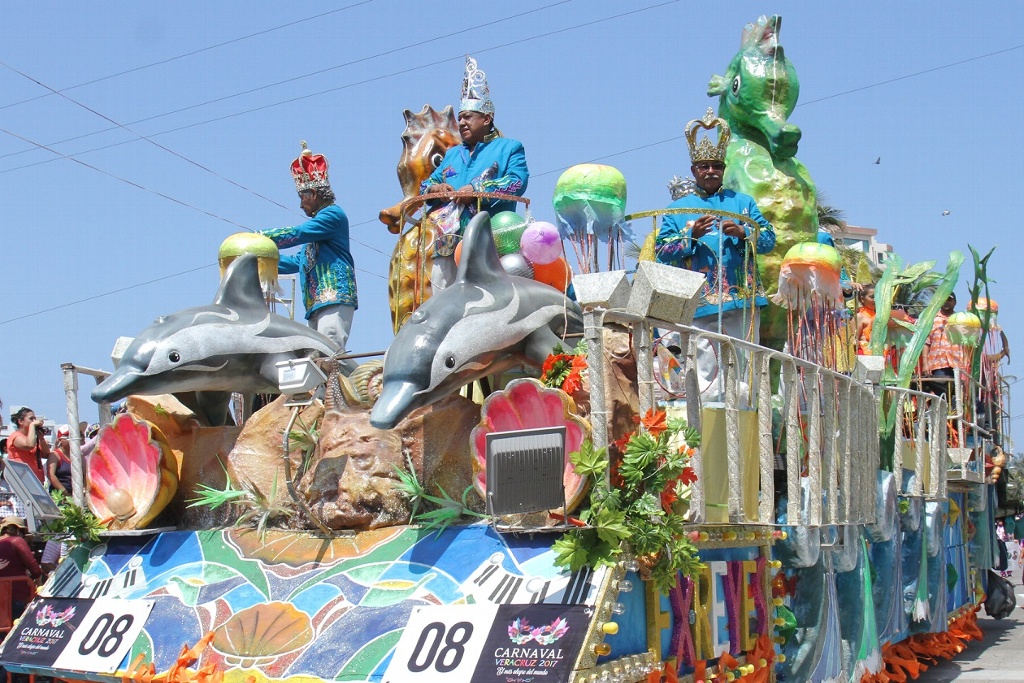 Imagen Carnaval de Veracruz 2019 tendrá fiesta, arte y cultura (+foto)