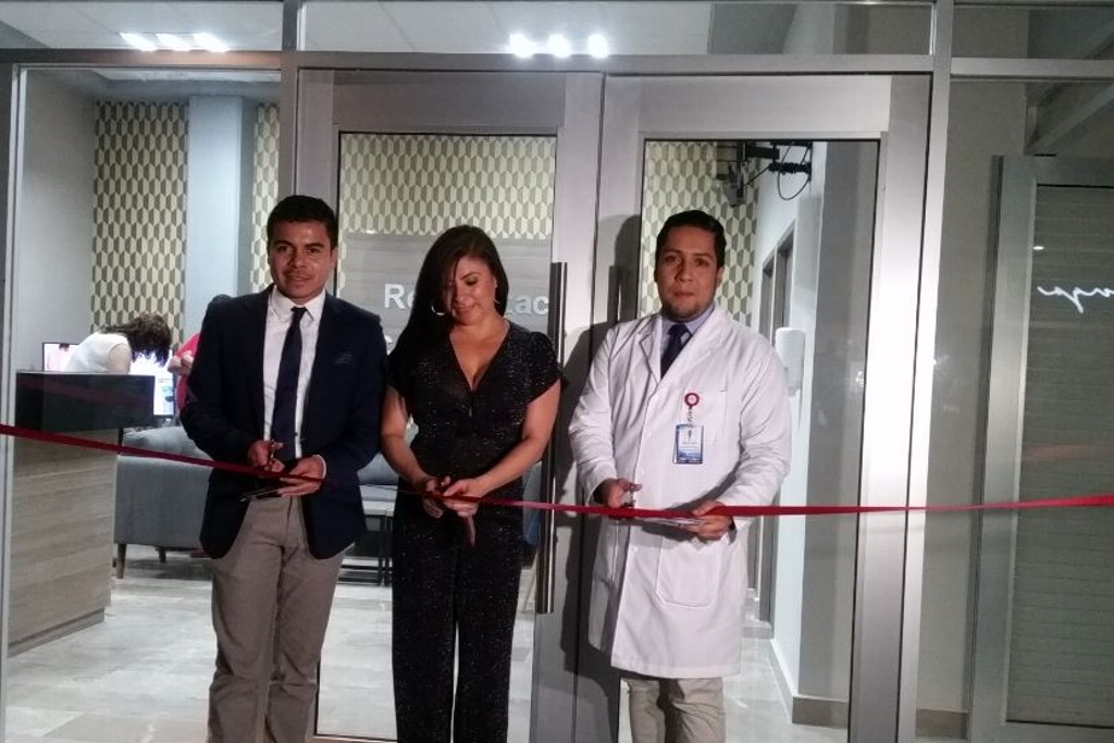 Imagen Inauguran el Centro de Rehabilitación Cardiopulmonar Covadonga, en Veracruz (+fotos)