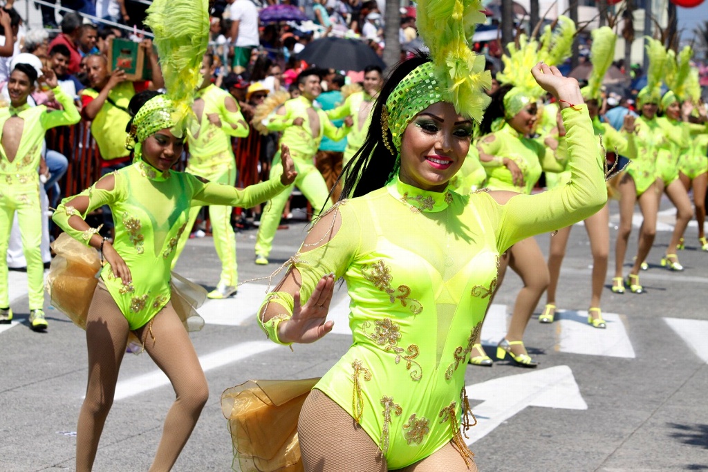 Imagen Carnaval de Veracruz de los 500 años será una gran fiesta ecológica