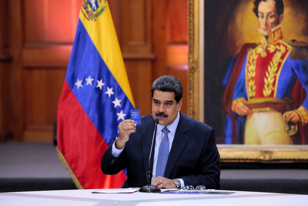 Imagen Maduro da ultimátum a Grupo de Lima para 