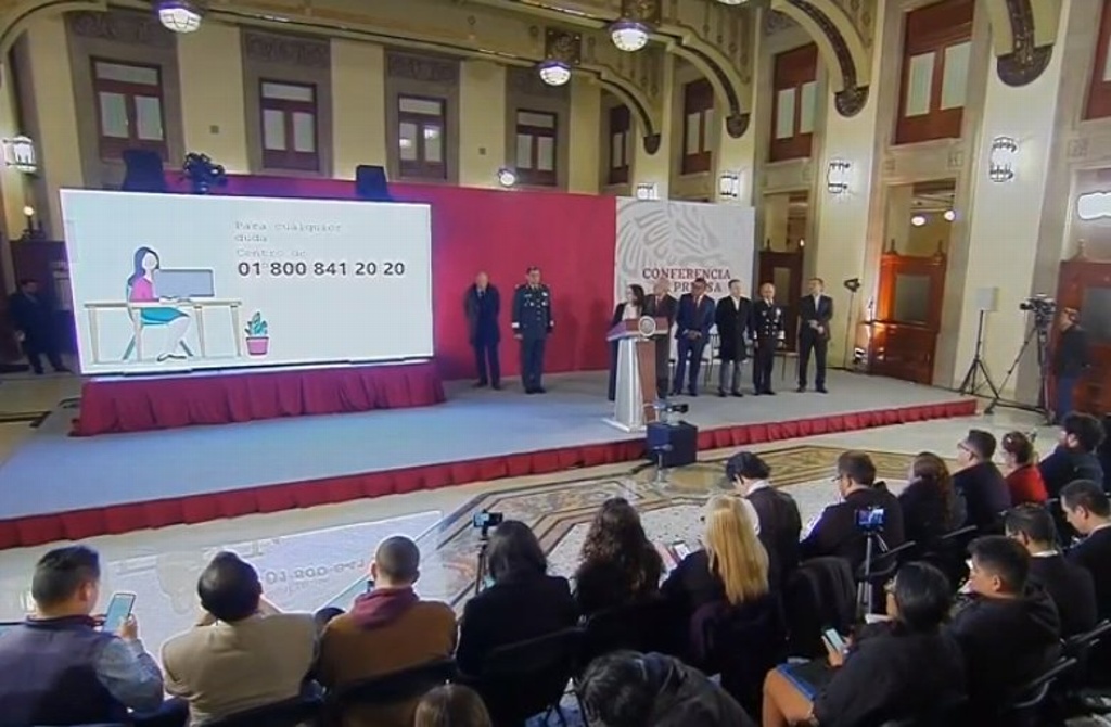 Imagen Habilitan línea telefónica gratuita para informar sobre el programa 