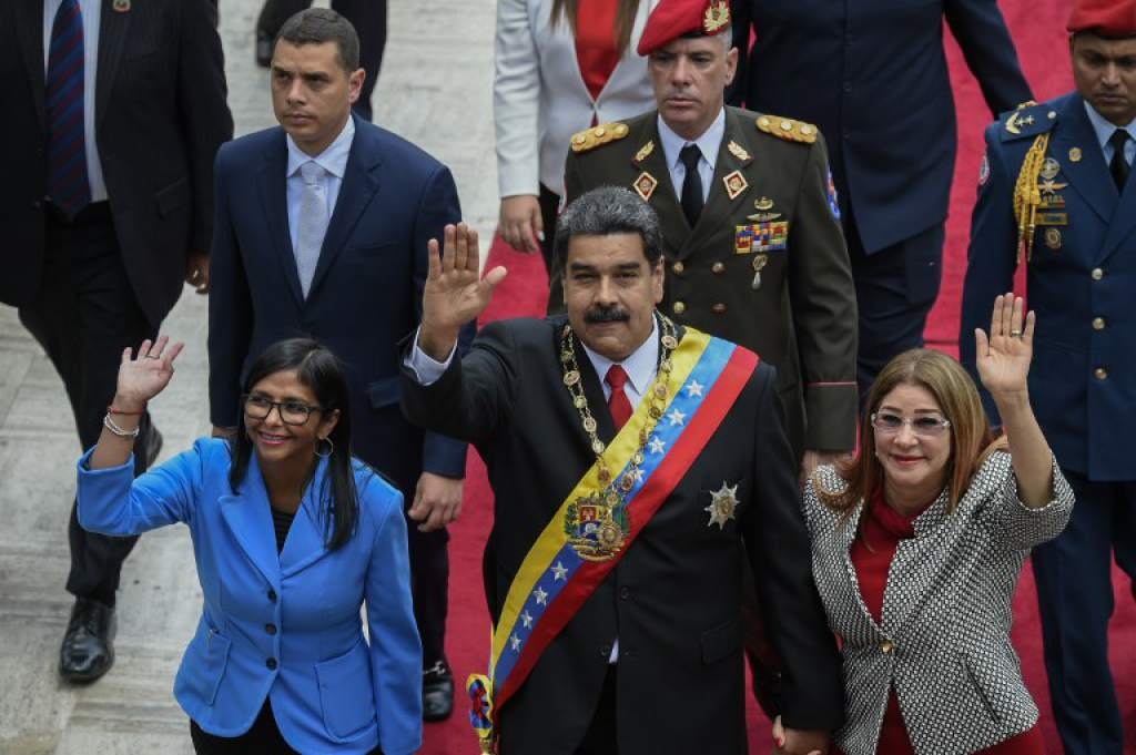 Imagen Nicolás Maduro asume su segundo mandato en Venezuela (+video)