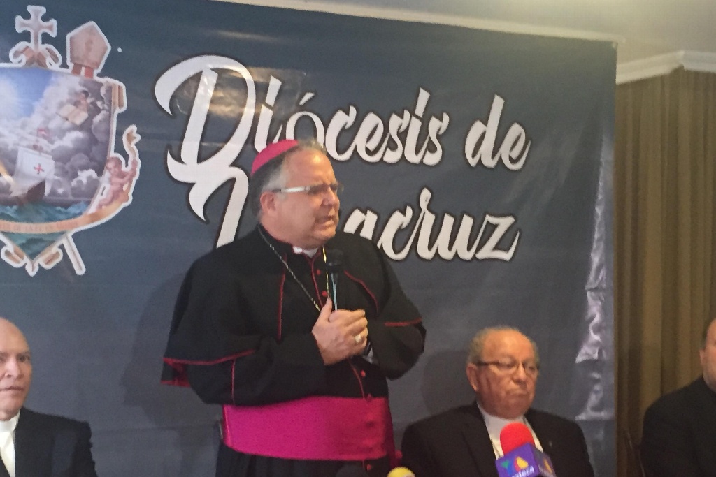 Imagen Presentan a nuevo Obispo de Veracruz; no se excluirá a nadie, dijo (+Vídeo)