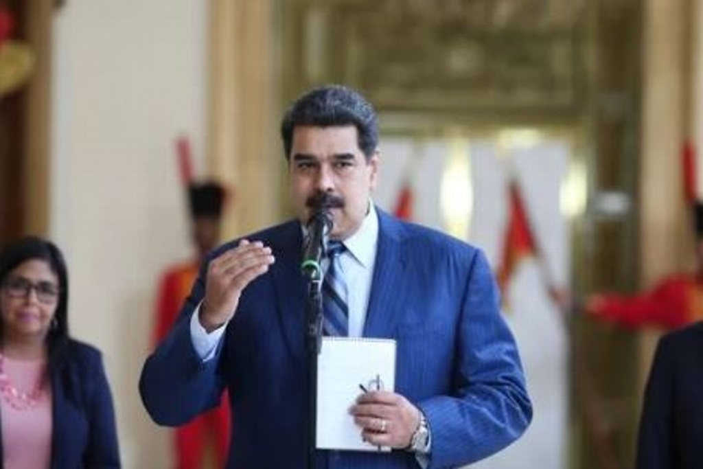 Imagen “Mi juramentación en un acto de paz”, asegura Maduro