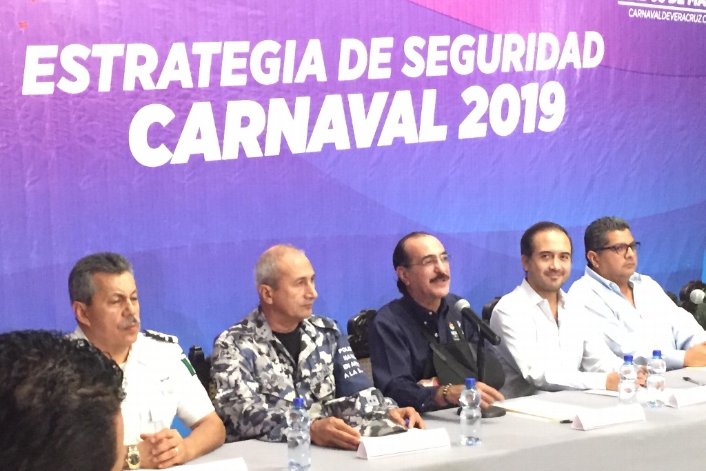 Imagen Más de 3 mil elementos resguardarán Carnaval de Veracruz 2019