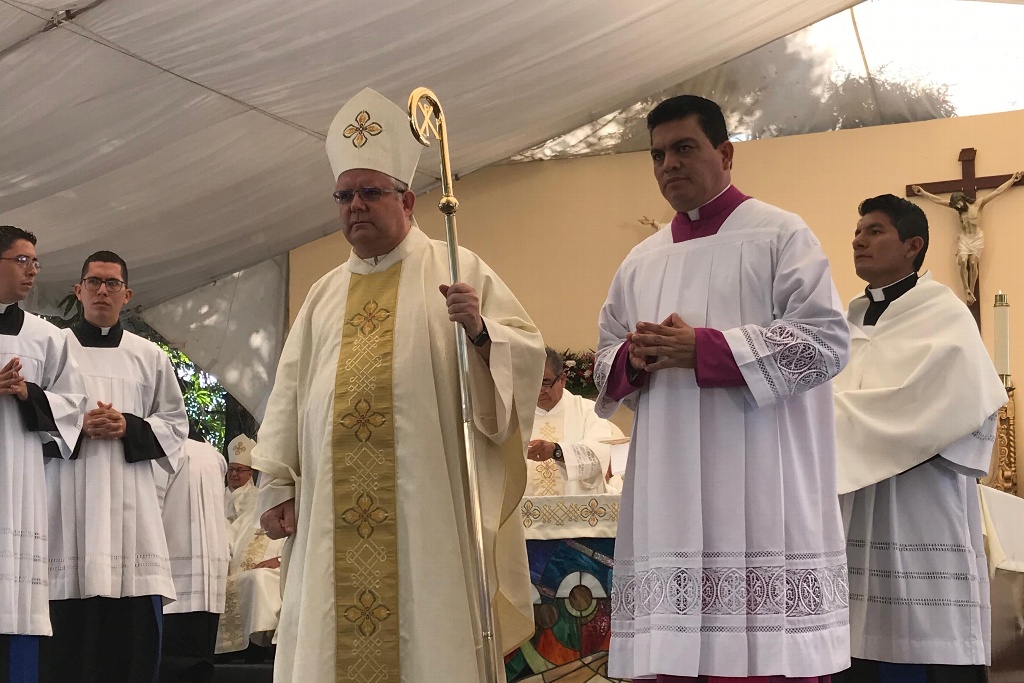 Imagen Toma posesión nuevo obispo de Veracruz, Carlos Briseño Arch