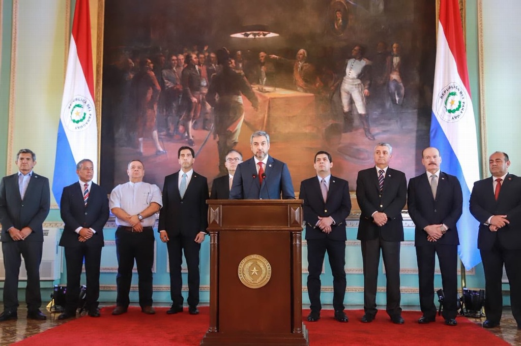 Imagen Paraguay rompe relaciones diplomáticas con Venezuela tras juramentación de Maduro (+Vídeo)