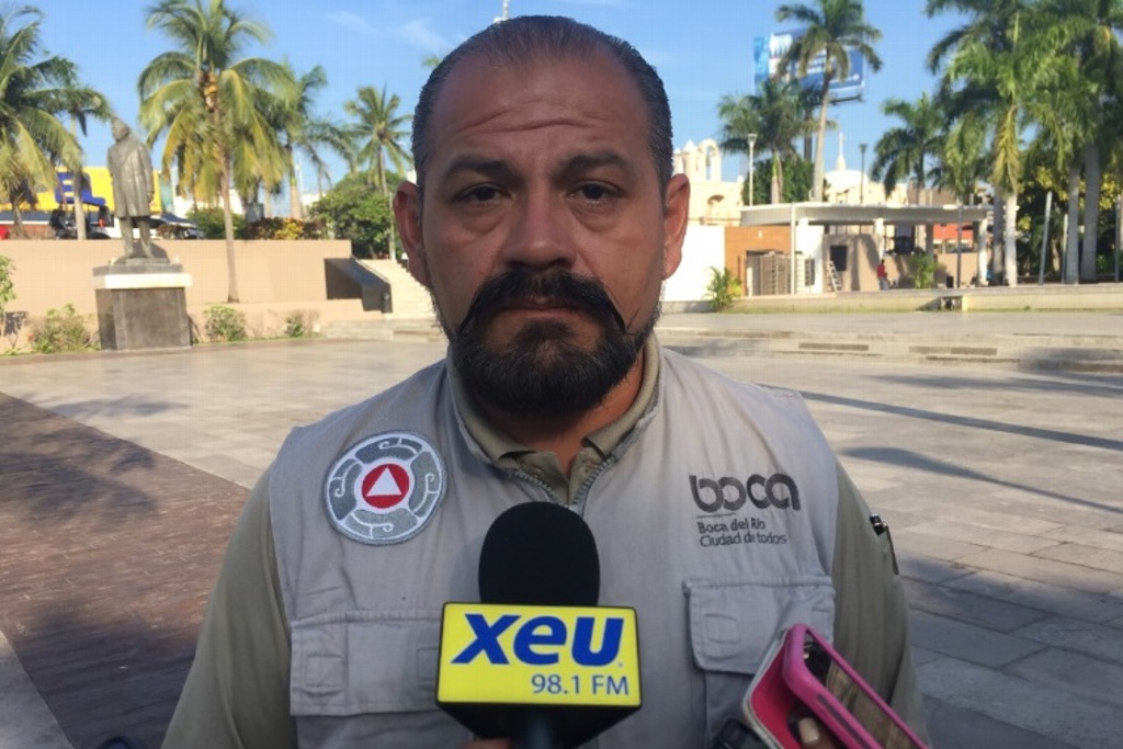 Imagen Renuncia director de Protección Civil de Boca del Río