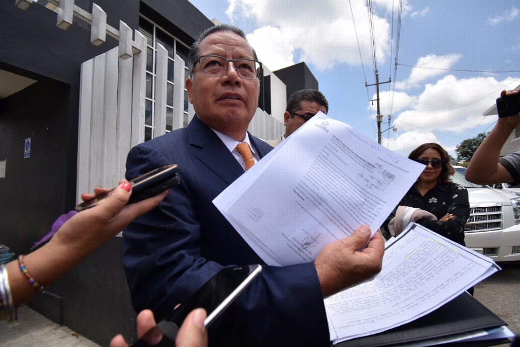 Imagen Flavino Ríos solicitará la devolución de su notaría en Minatitlán, Veracruz 