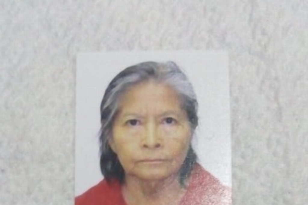 Imagen Piden ayuda para localizar a señora con demencia desaparecida en Boca del Río, Veracruz 