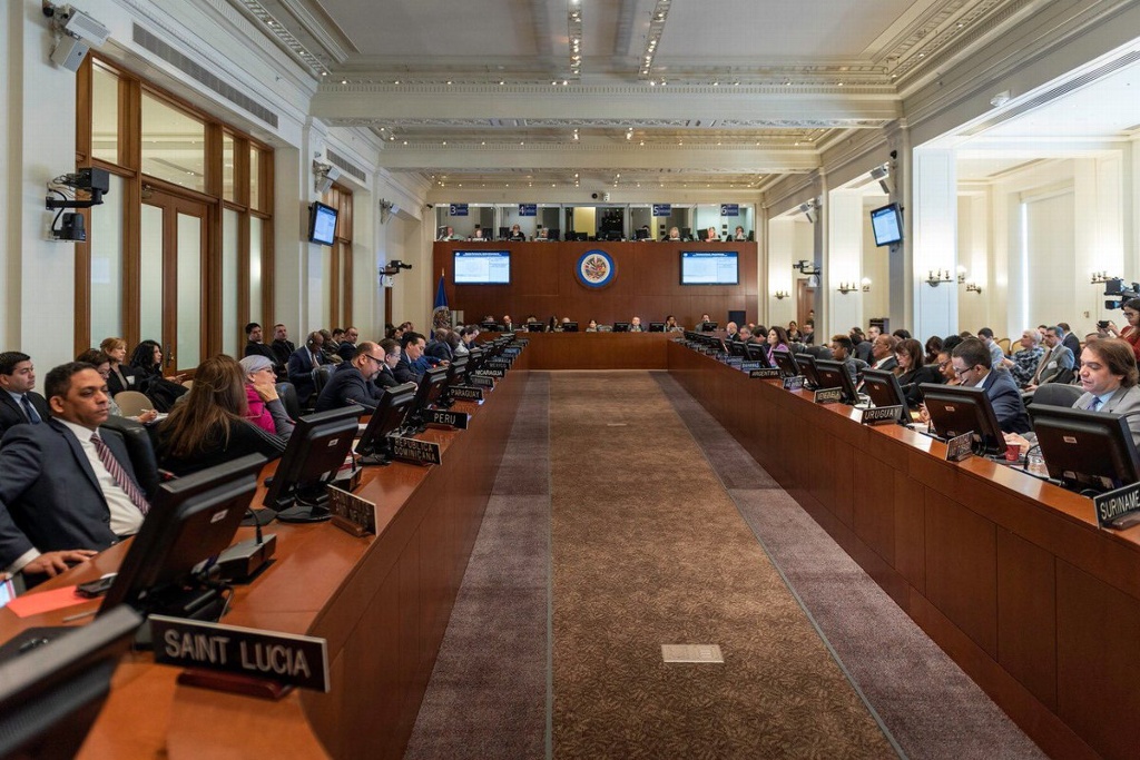 Imagen Activa OEA la Carta Democrática contra Nicaragua