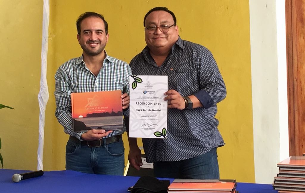Imagen Presentan libro de paisajes “Amanece en Veracruz”