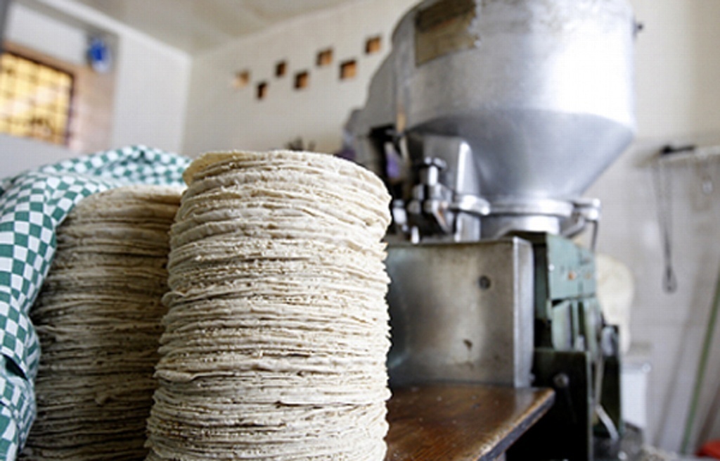 Imagen Subirá el precio de la tortilla en Veracruz-Boca del Río: Unión de Molineros 