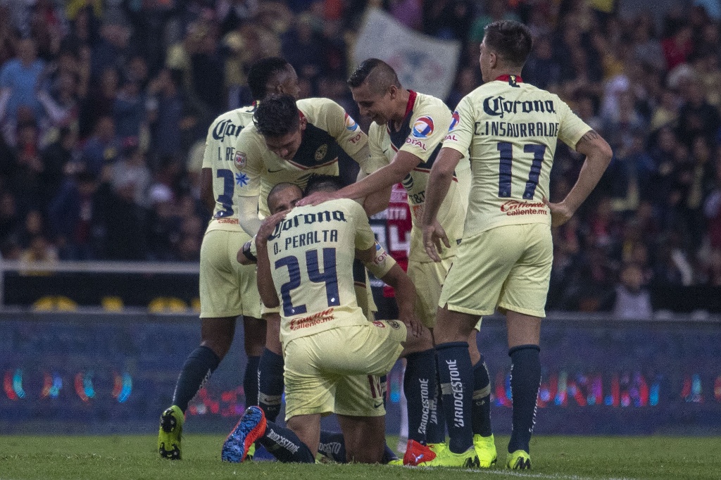 Imagen América inicia ganando en el Clausura 2019 de la Liga MX