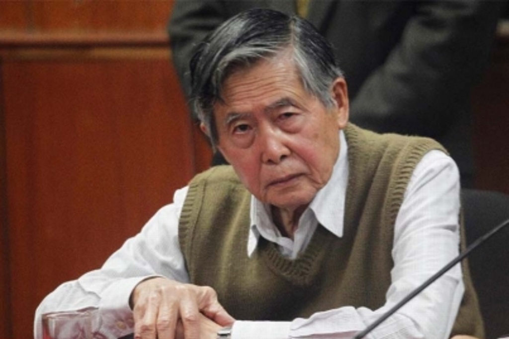 Imagen Justicia de Perú busca que Fujimori salga de hospital y vuelva a prisión