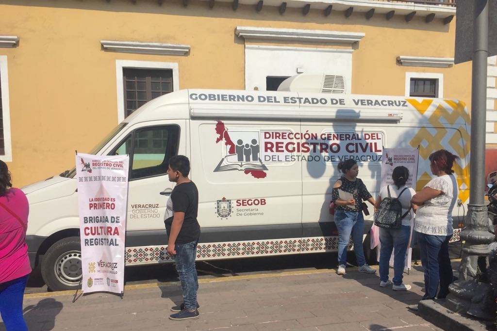 Imagen Se va módulo de actas gratuitas del Registro Civil en Veracruz 