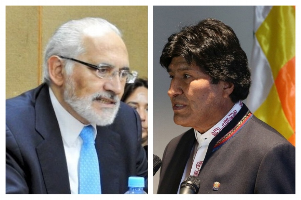 Imagen Candidato opositor pide a OEA aplicar Carta Democrática a Bolivia