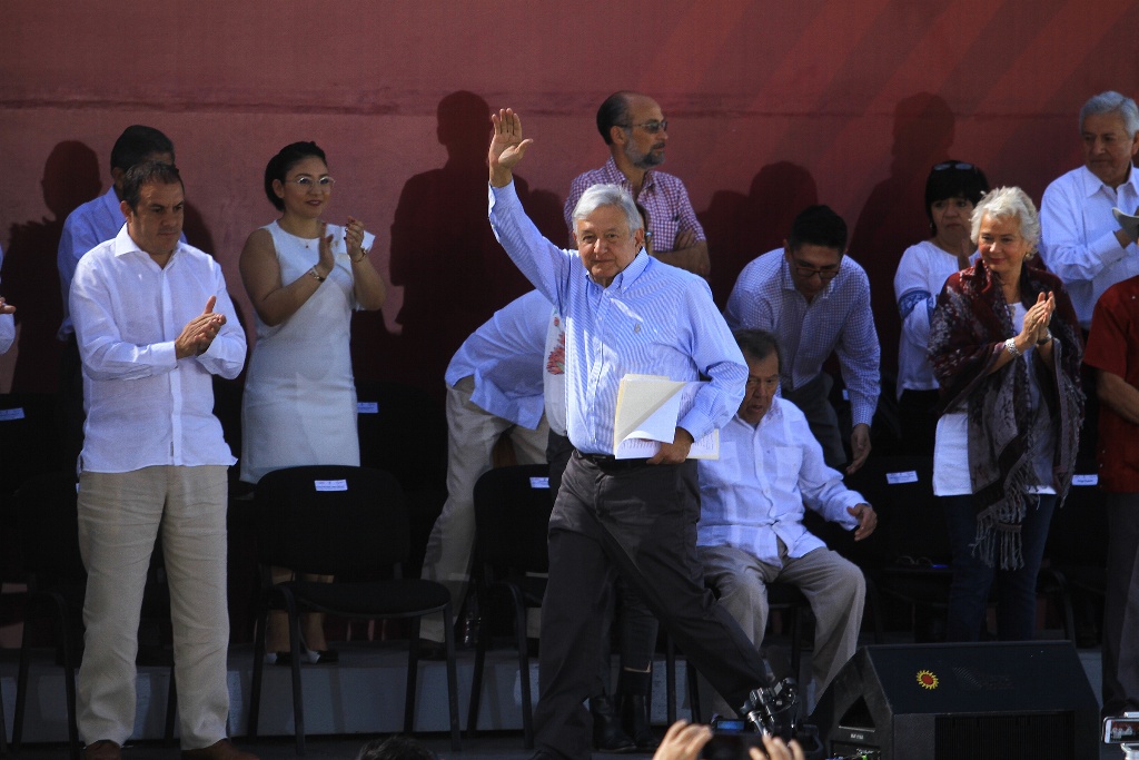 Imagen Gobierno y pueblo, juntos para enfrentar problemas de México: López Obrador