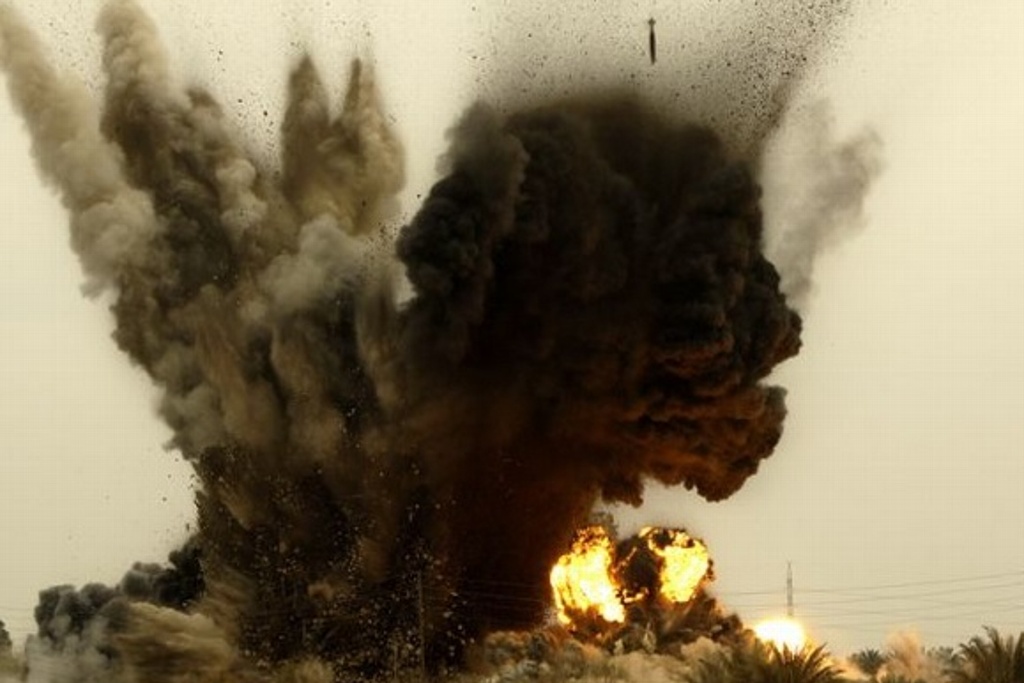 Imagen Israel bombardea objetivos de Hamas tras proyectil disparado desde Gaza