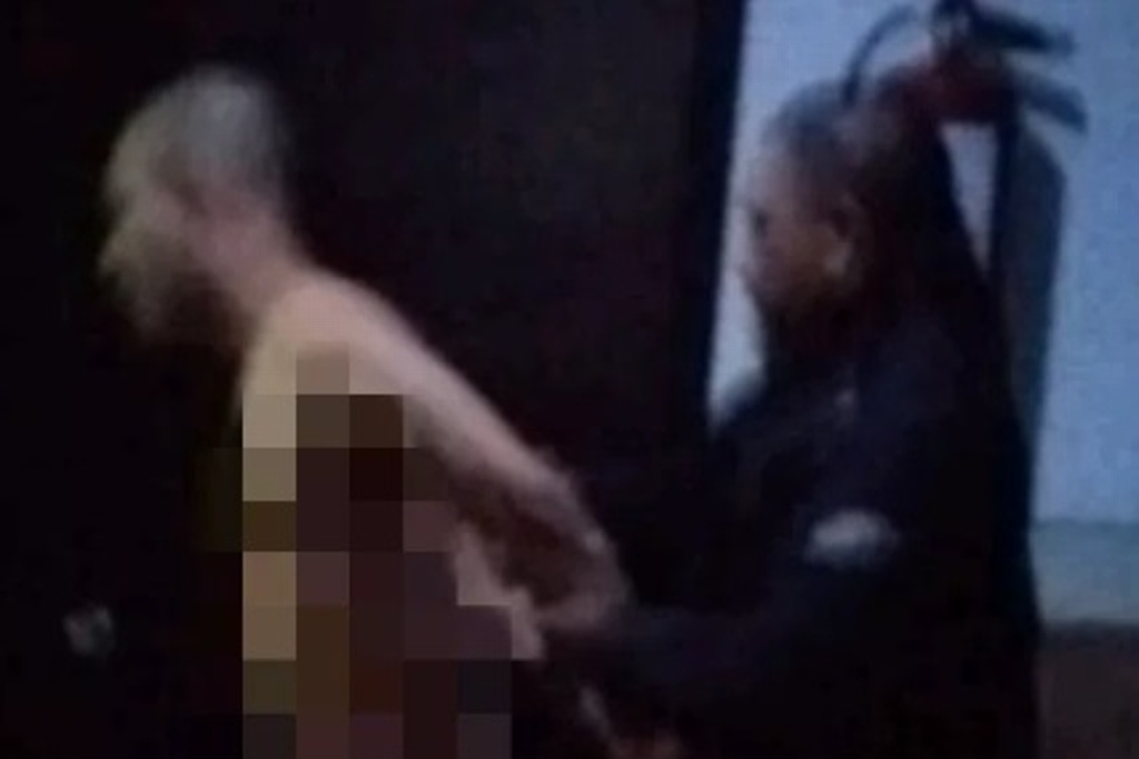 Imagen Deja 3 detenidos riña dentro de hotel por trío sexual de cadetes de la policía