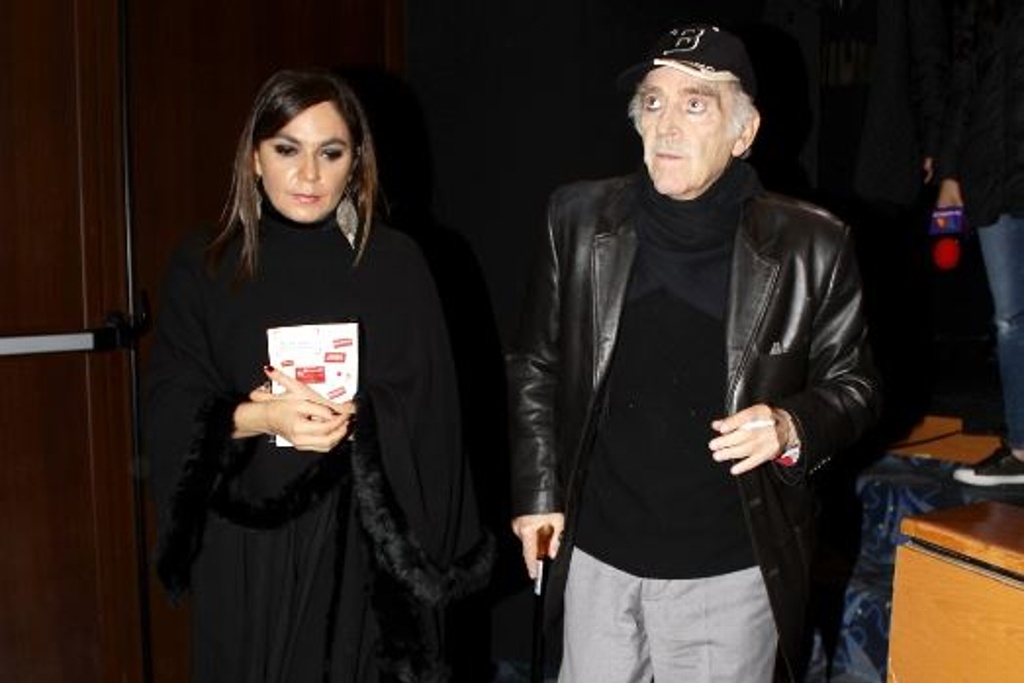 Imagen Estoy muy triste pero Fernando Luján se fue tranquilo y en paz: Martha Mariana Castro 