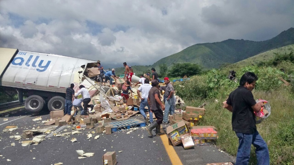 Imagen Autoridad debe actuar para evitar rapiña y considerar esos actos como delito grave: Canacar