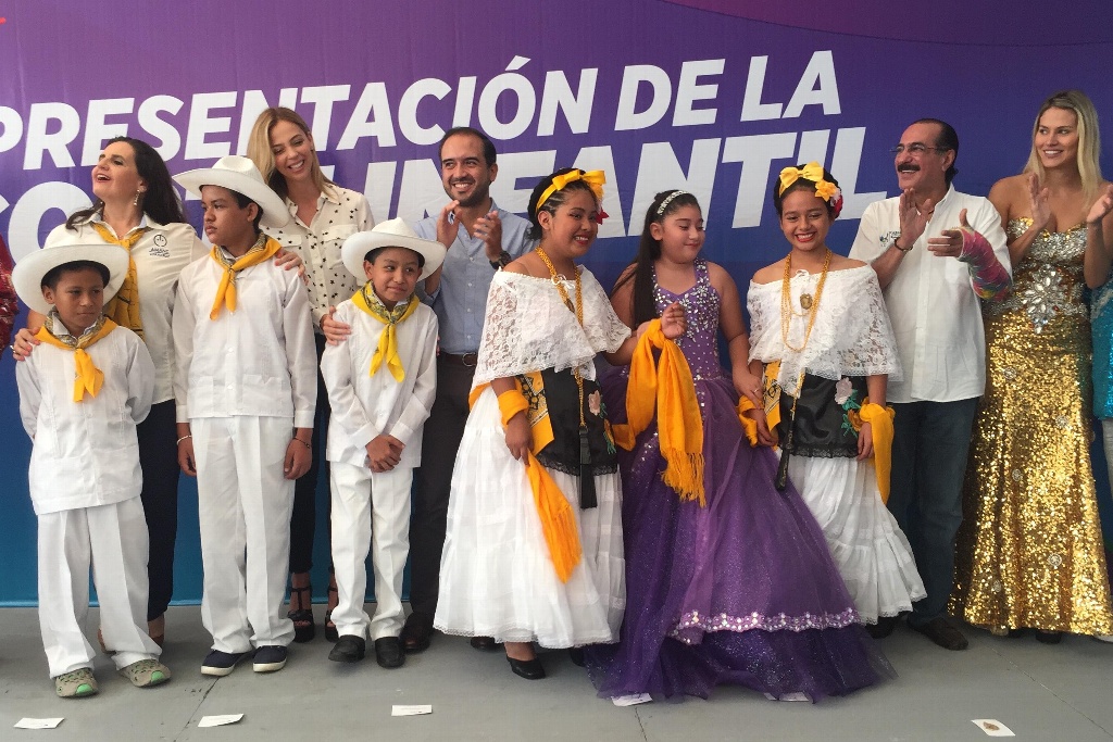 Imagen Presentan a la Corte Infantil del Carnaval de Veracruz 2019 (+fotos)