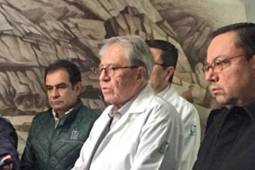 Imagen Secretaría de Salud anuncia plan especial para heridos por explosión