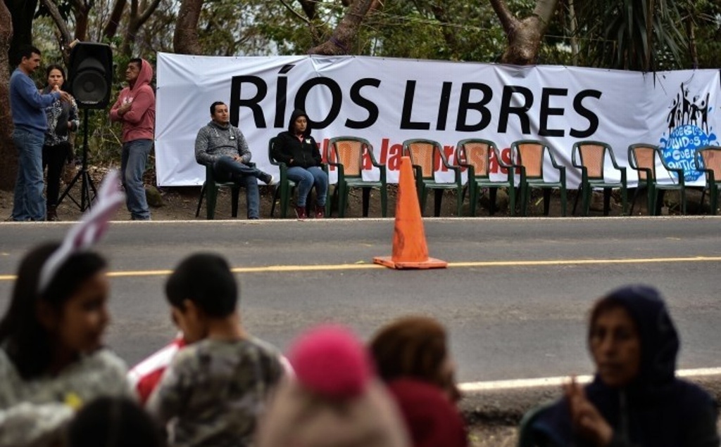 Imagen Cumple 5 años la resistencia contra Odebrecht en Jalcomulco, Veracruz 