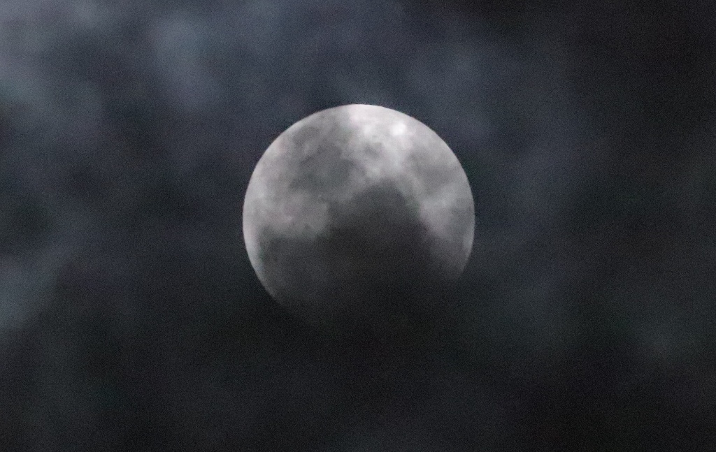Imagen Así iluminó el cielo el eclipse lunar en Veracruz (+fotos) 