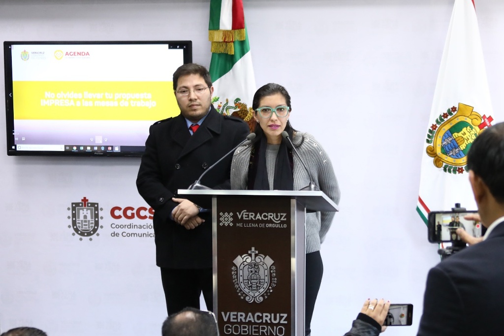 Imagen Presentan convocatoria de participación ciudadana para el Plan Veracruzano de Desarrollo