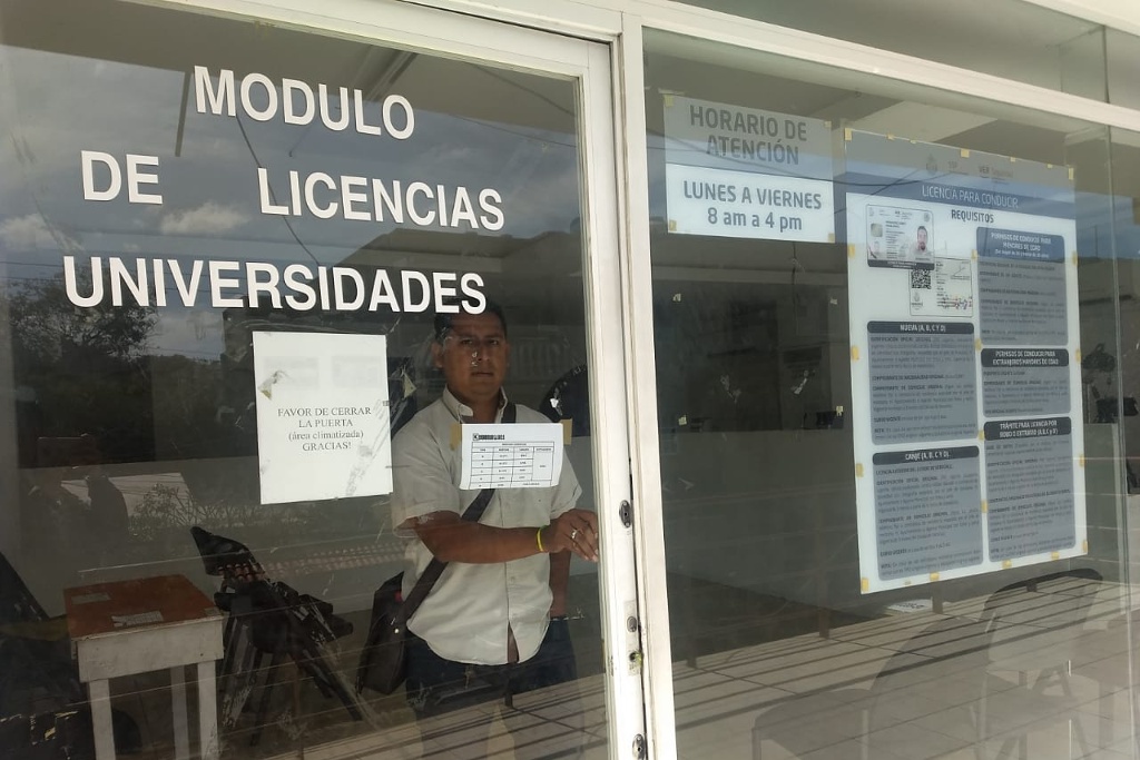 Imagen Hoy no hay expedición de licencias en Veracruz y Boca del Río, reportan falta de sistema