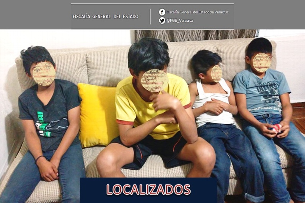 Imagen Localizan sanos y salvos a 4 menores desaparecidos en Orizaba, Veracruz 