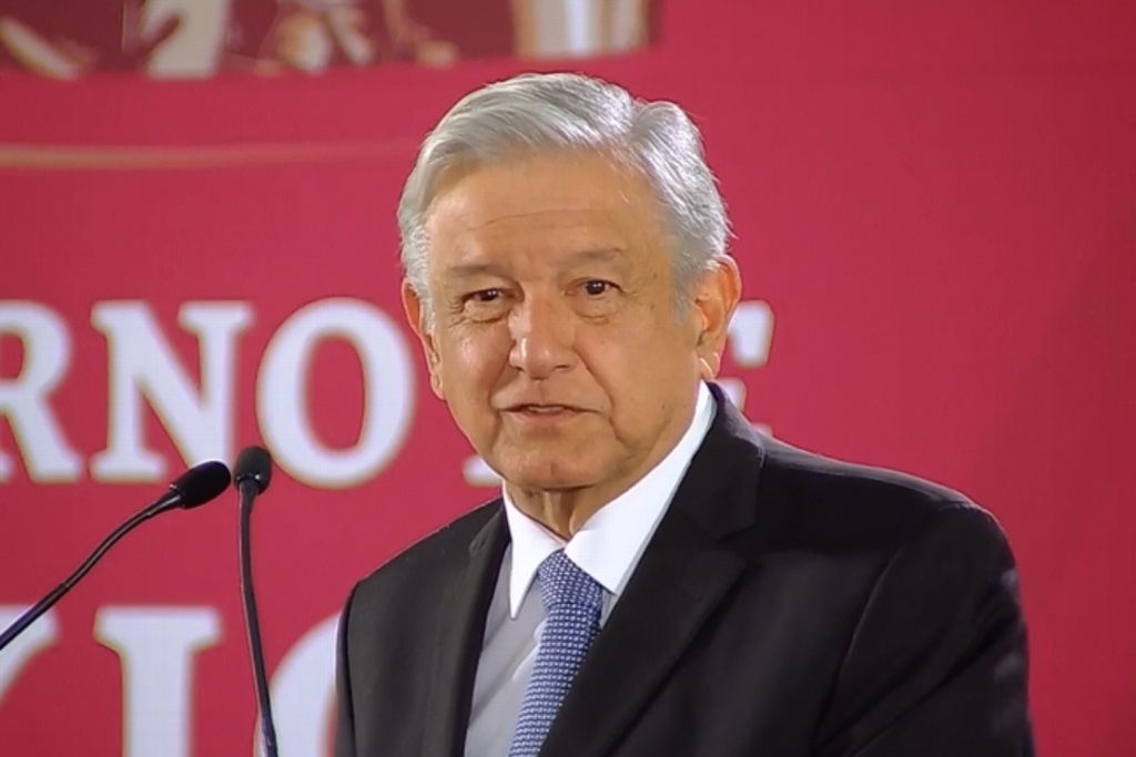Imagen Presenta López Obrador el 