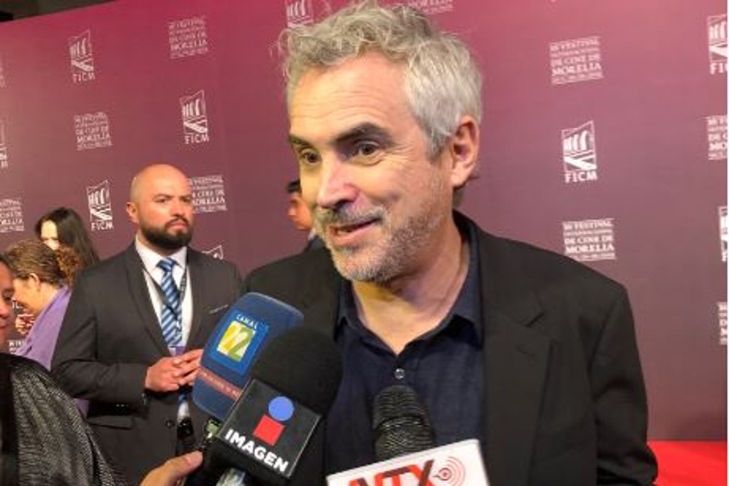 Imagen Alfonso Cuarón va por el Oscar como Mejor Director