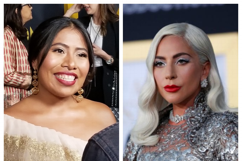 Imagen La mexicana Yalitza Aparicio y Lady Gaga se disputan el Oscar a 