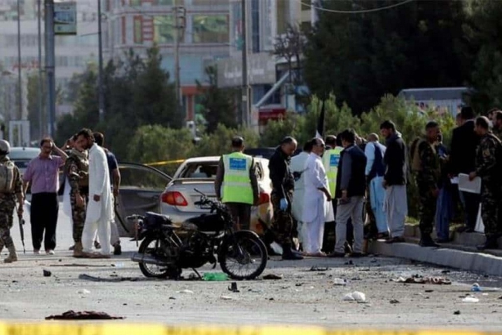 Imagen Suman 126 muertos por atentado talibán en Afganistán