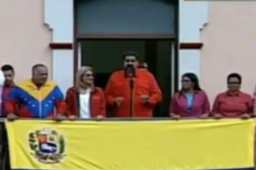 Imagen Nicolás Maduro rompe relaciones con EU; da plazo de 72 horas a diplomáticos para que abandonen el país