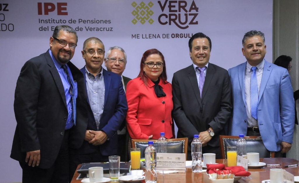 Imagen Rescataremos al Instituto de Pensiones de Veracruz: Cuitláhuac García