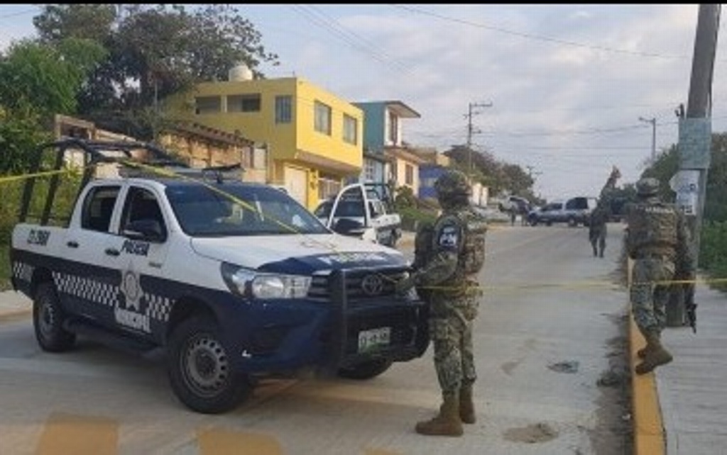 Imagen Liberan a víctima de secuestro en Coatzacoalcos, muere presunto delincuente
