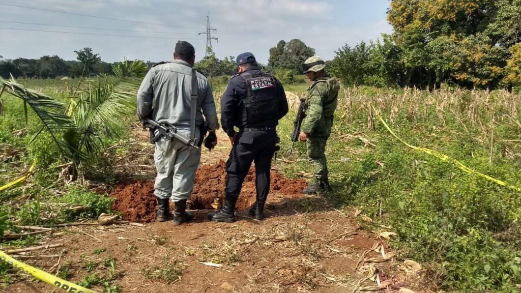 Imagen Asegura SSP cuatro tomas clandestinas al sur de Veracruz