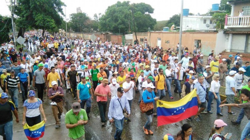Imagen Opositores continúan en las calles para exigir salida de Maduro