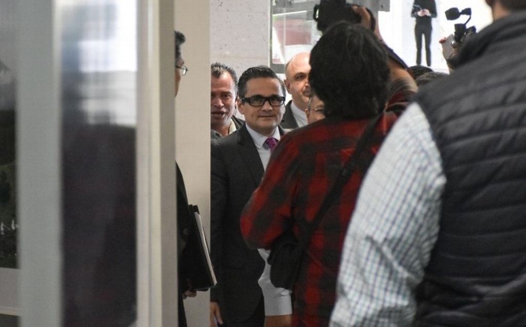 Imagen Entre confrontaciones se desarrolla juicio político contra fiscal de Veracruz 
